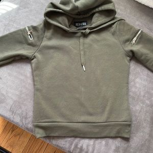 Red fox hoodie